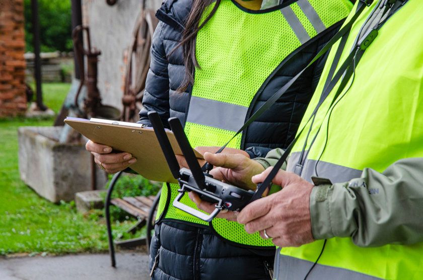 Il Nostro Team Agricoltura Precisa Droni2a