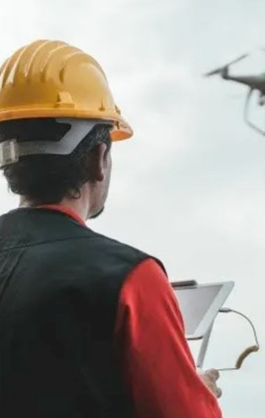 Pilota Droni Angelo Sganma